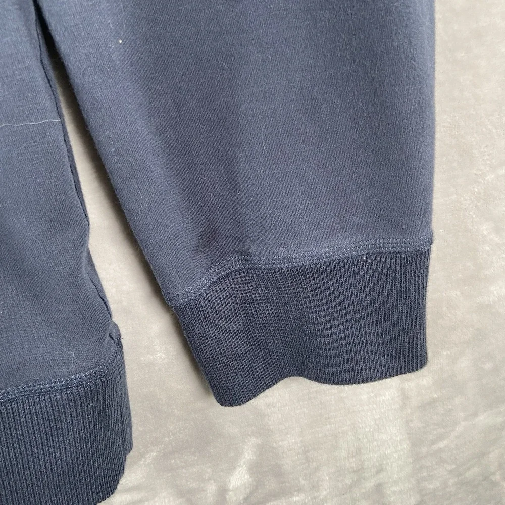 Mack Weldon Sweatshirt Mens XXL Crew Neck Pullover Sweater Blue Cotton Spandex